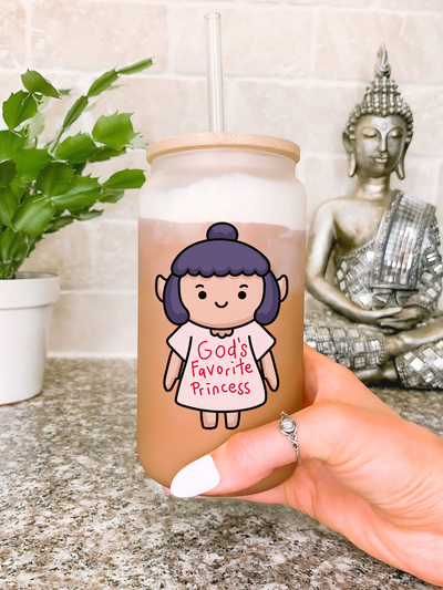 Baldur's Gate 3 Travel Mug with handle Tumbler, Shadowheart Gods Favorite Princess Cup, Funny Gaming Gift, Gamer Gift for Her, Cute Cartoon Tumbler