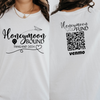 Personalized Wedding Honeymoon Fund Venmo Shirt, Honeymoon Bound Couple Shirt, Custom Gift for Couples, Mr and Mrs Shirts, Gift for Newlywed