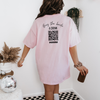 Custom Bachelorette Venmo Shirts, Personalized Bride Buy Me A Drink, Bridesmaid Shirts, Buy The Bride A Drink, Bridal Shower Party Qr Code