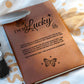 I'm So Lucky Journal, Lucky Girl Manifestation Notebook, Encouragement Gift for Daughter, Best Friend Birthday Gifts, Affirmation Journals