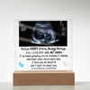 Personalized Daddy To Be From Baby Bump First Father's Day Gift, First Father's Day 2023, New Daddy Gifts