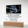 Personalized Daddy To Be From Baby Bump First Father's Day Gift, First Father's Day 2023, New Daddy Gifts