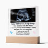 Personalized Daddy To Be From Baby Bump First Father's Day Gift, First Father's Day 2023, New Daddy Gifts