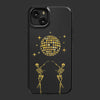 Dancing Skeleton MagSafe iPhone 15 Plus Case, Disco Ball Art Trendy Phone Cases, Birthday Gift for Bestie, Dark Acadamia, Spooky Gifts for Her