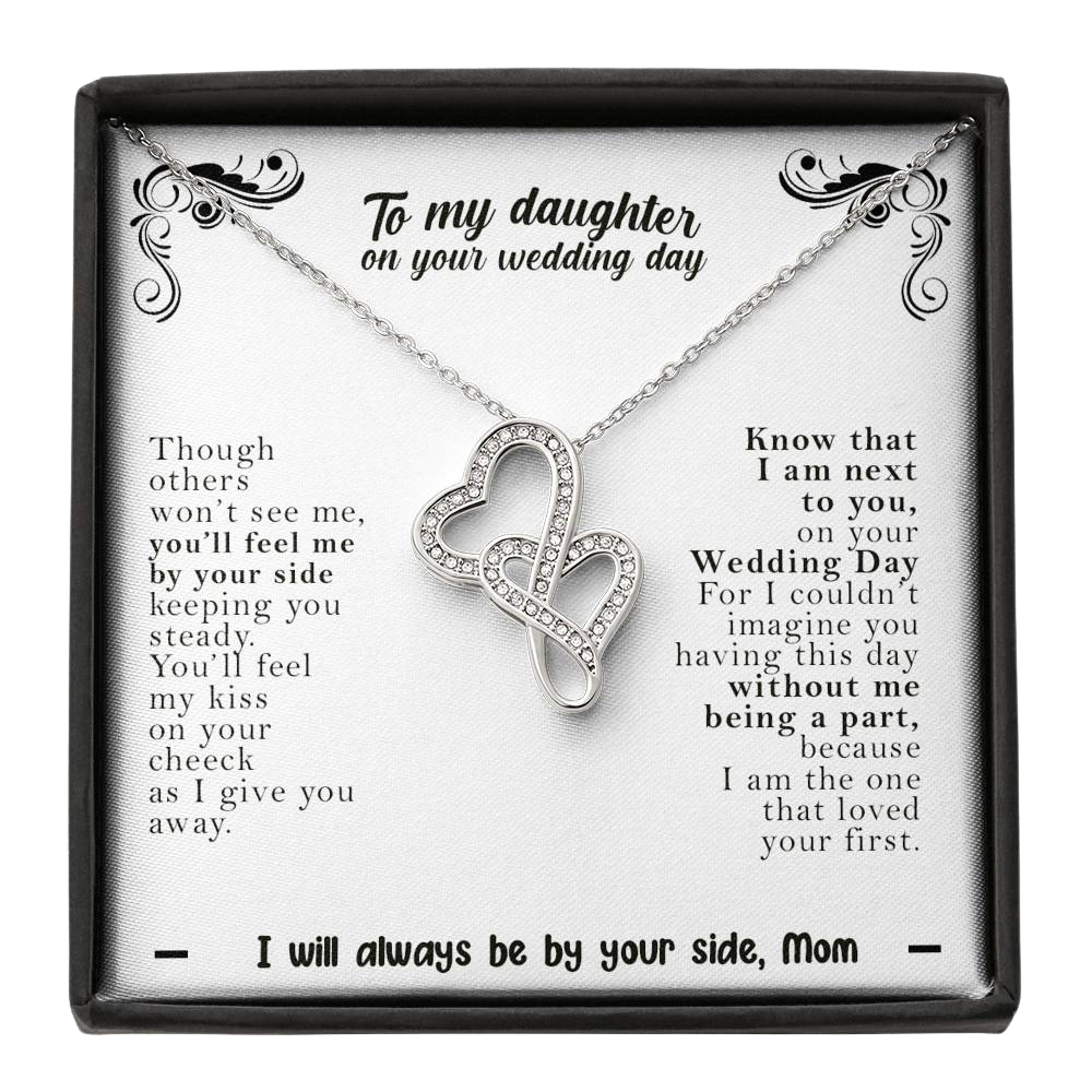 To My Daughter on Wedding Day from Mother in Heaven |  Gift from Mother of the bride in heaven