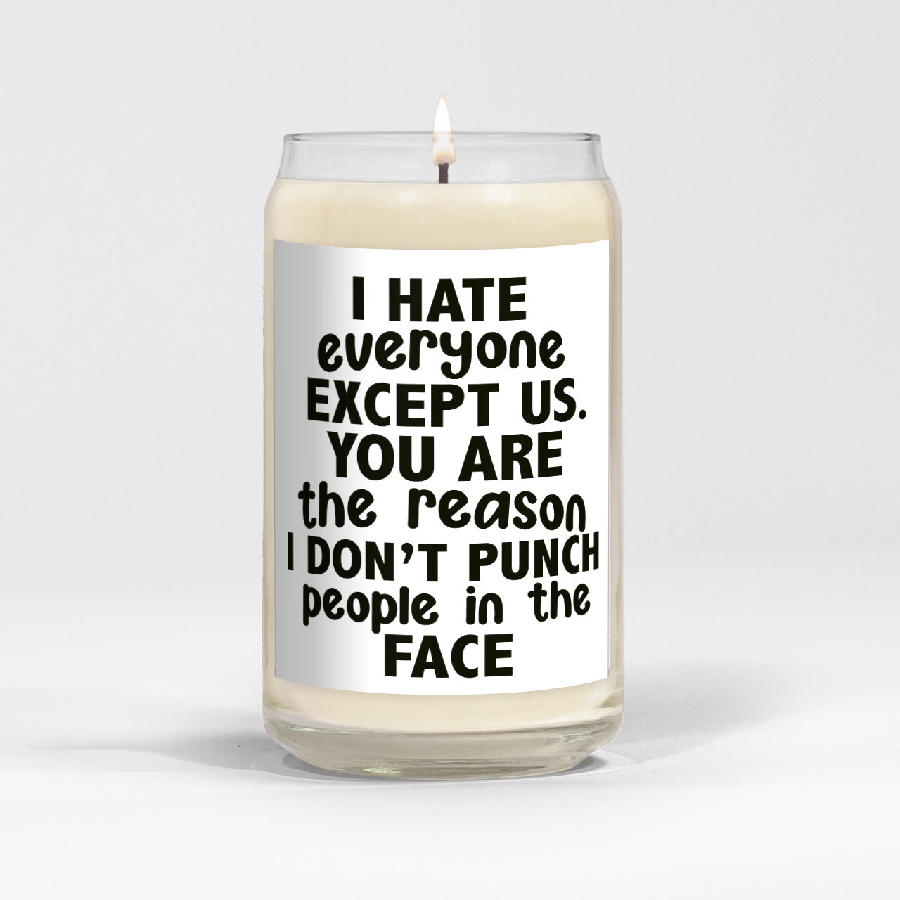 Funny Candle for Mom - If this Candle is Lit, Ask Dad