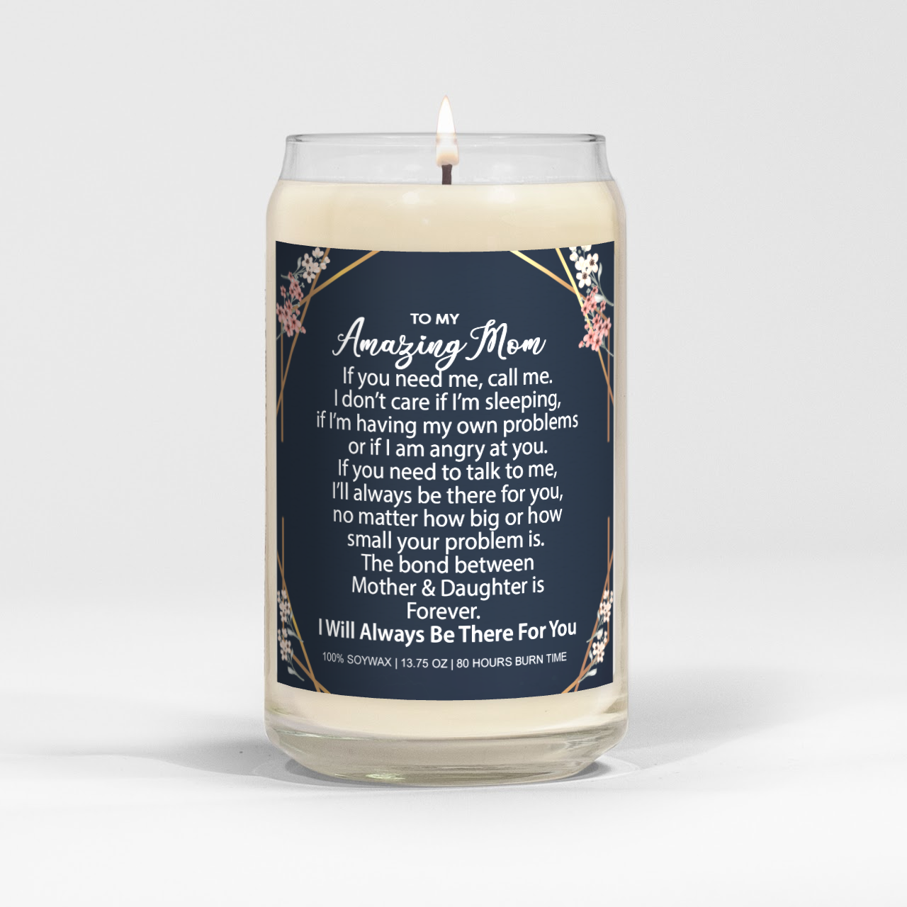 Forever My Mom Candle