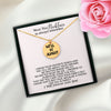 Personalized We’ll Be Alright Necklace, Custom Engraved Gift, Appreciation Gift for Best Friend, Harry Styles Writing Necklace, Gift for Her