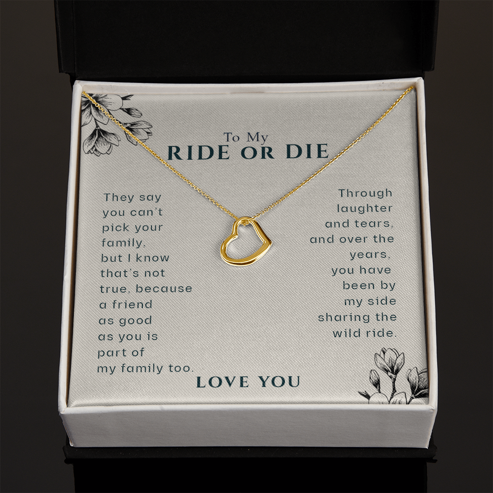 To My Sister A Sister is a Gift Alluring Ribbon Necklace Message Card -  Walmart.com
