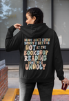 Reading Unholy Books Funny Sweatshirt, Book Nerd Sweatshirt, Librarian Gifts, Read Sweatshirt For Women